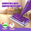 30 Count Mop Pads Refill Compatible with Swiffer WetJet Spray