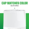 Rust-Oleum 1904830 Lacquer Spray Paint, 11 oz, Gloss White, (Pack