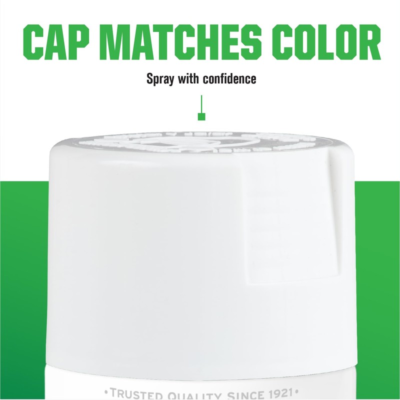 Rust-Oleum 1904830 Lacquer Spray Paint, 11 oz, Gloss White, (Pack