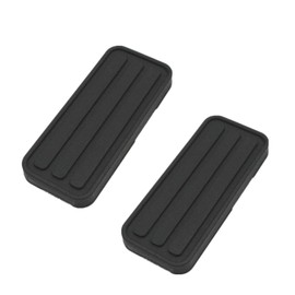 TAKPART 2 x Accelerator Pedal Rubber Pedal Pad Accelerator Pedal Pad for Transporter T4 1990-2003 171721647