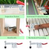 CEEYSEE GH-201-B Quick Release Toggle Clamp Adjustable 90 kg Horizontal