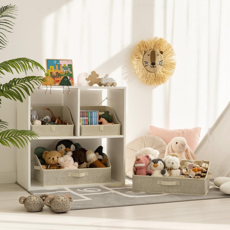GRANNY SAYS Storage Baskets for Shelves, Closet Organizer Bin and