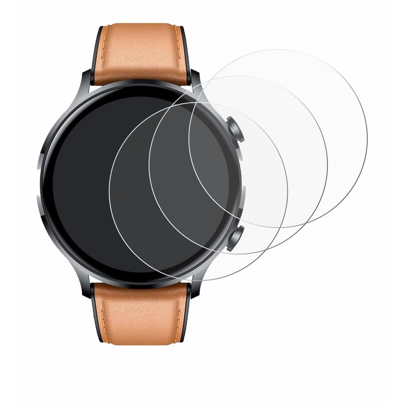 Savvies 6 Pack Screen Protector compatible with NONGAMX Smartwatch 1.39"
