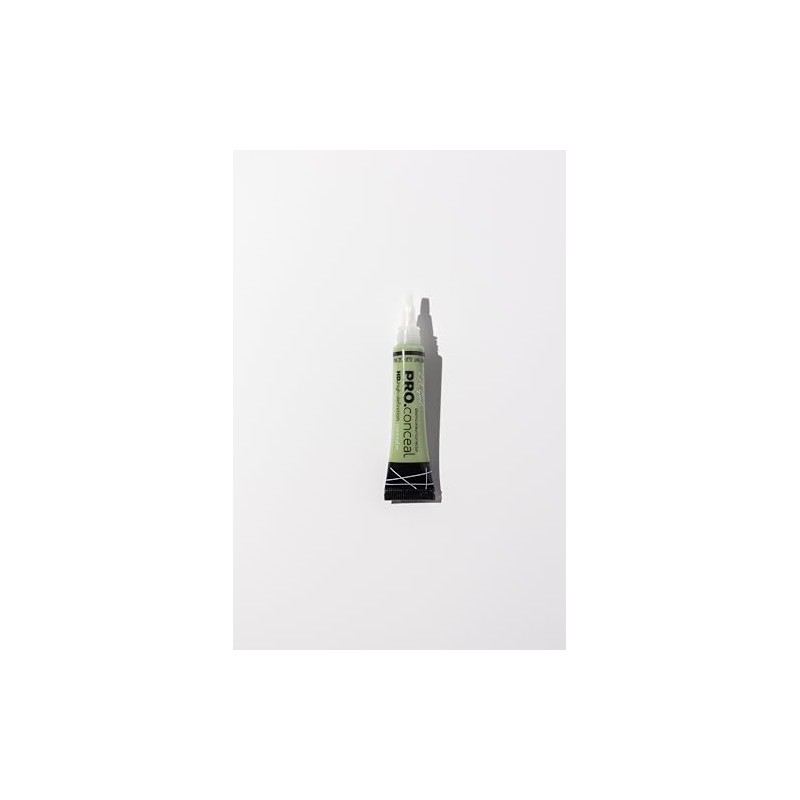 L.A. Girl - Corrector Pro Conceal HD, corrector verde, 0.28