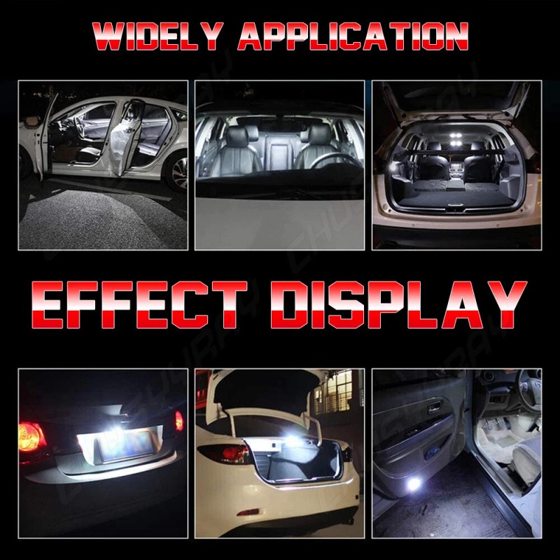 CHUSYYRAY LED White Corner Light Bulbs For 95-97 Toyota Tacoma