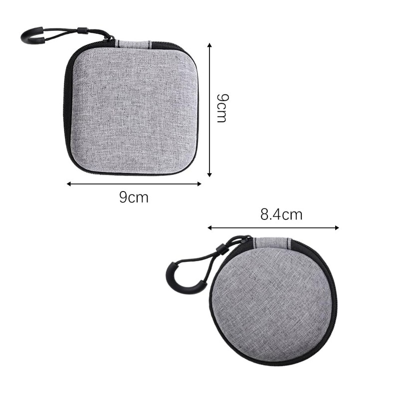 Sarini Eva Headphone Storage Bags, Multi-Functional Headphone Storage, Portable Storage