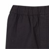 JAJU [JAJU/자주] 남 코튼 밴딩 하프 팬츠_블랙 [JAJU] Men's Cotton