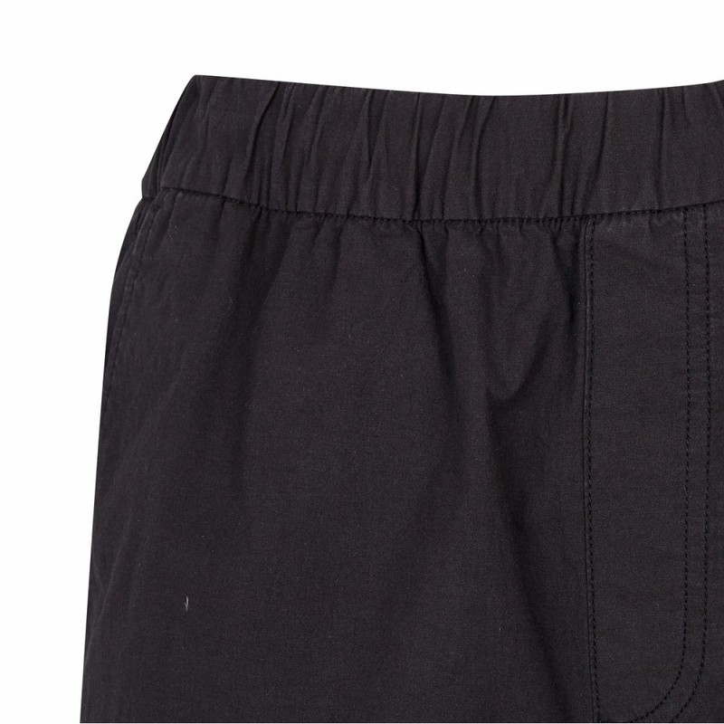 JAJU [JAJU/자주] 남 코튼 밴딩 하프 팬츠_블랙 [JAJU] Men's Cotton