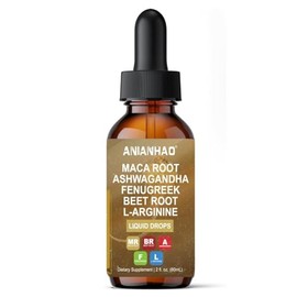 Maca Root Supplement Liquid Drops - High Strength 60ml 4X Concentration - Vegan - 2 Month Supply of Premium Maca Root Extract - 60 Servings