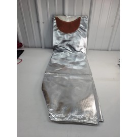 Unbranded Chicago Protective Apparel Fire Resistant  Aluminized Chaps HL777-ARH-SN NEW k15