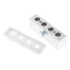 Modelo De Pintalabios Diy, Accesorios 4 Agujeros Dual 3 Uso