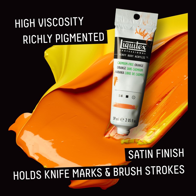 Liquitex 1045234 Professional Heavy Body Acrylic Paint 59 Ml Tube,