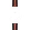 Tissot T852046842 20mm Lug Brown Leather Strap