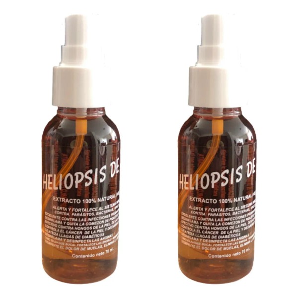 Heliopsis De Vida Extracto De Chilcuague 2 Piezas De 70