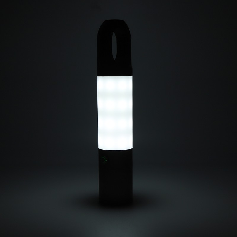 Camping Flashlight USB Charging Telescopic Zoom Function Waterproof 8 Light