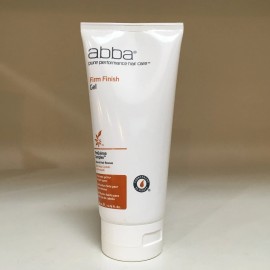 Abba Firm Finish Hair Gel 6 oz   new fresh