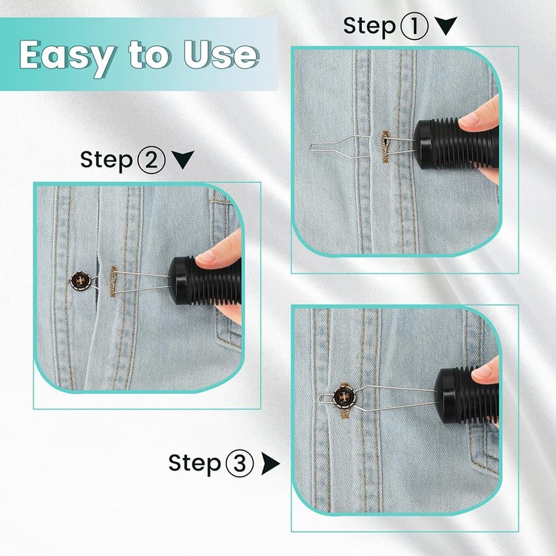Button Hook and Zipper Pull,Disability Aids One Hand Buttons Aids