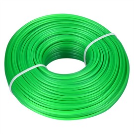 FEPITO 2.0mm x 100m Strimmer Line for Garden Grass Petrol Strimmer Strimmers Electric