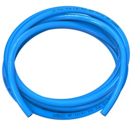 AUPROTEC Compressed Air Hose 9 mm Diameter Inside 1 m PVC Hose I 3-Layer Fabric Hose for Compressed Air Compressor I Waistband / Sold by the Metre Compressor Hose Highly Flexible