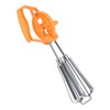 Egg Beater, Stainless Steel Hand Crank High Efficiency Manual Hand