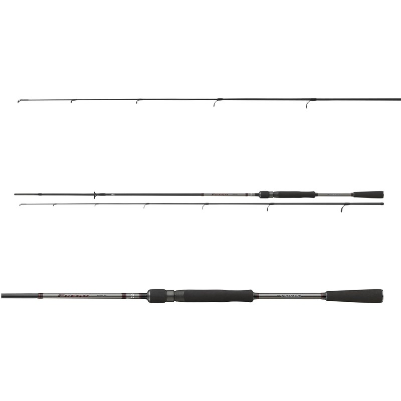 DAIWA Fuego Predator Spin, 2.00 m, 3-12 g, 2 Pieces,