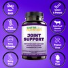 SHIFAA NUTRITION Halal Joint Support Supplement w/Glucosamine Chondroitin MSM |