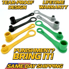 HD Switch (8 Pack) John Deere Hydraulic Fitting Coupler X465 X475 X485 X495 X575 X585 X595 Port Plug and Dust Cap Cover Set Compatible with John Deere