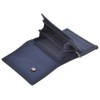 TOPTIE Mens Trifold Wallets with Zipper Coin Pocket, Canvas Billfold