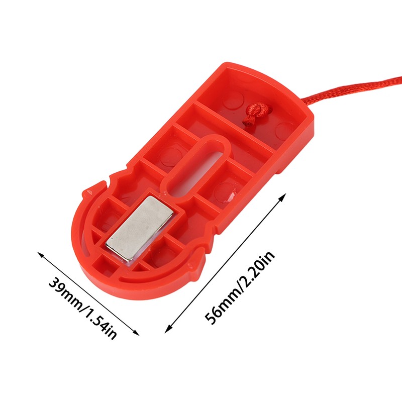 2Pcs Running Machine Security Key Light Weight Treadmill Security Clip