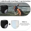 Reusable Swim Diapers for Adults Waterproof Leakproof Incontinence Swimwear Underwear
