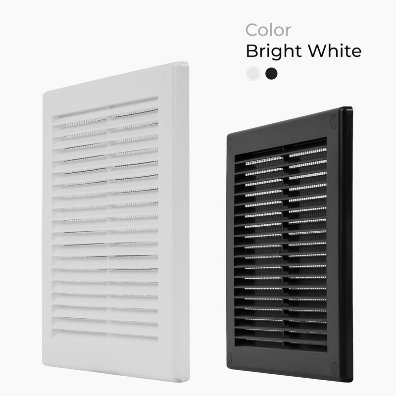 HVAC OV 8" x 8" (Outer Size) Square Air Vent
