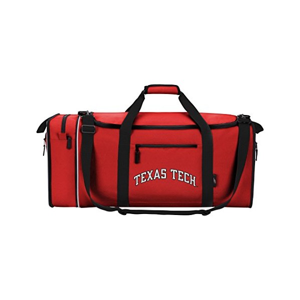 Northwest NCAA Texas Tech Red Raiders Unisex-Adult "Steal" Duffel Bag, 28" x 11" x 12", Steal