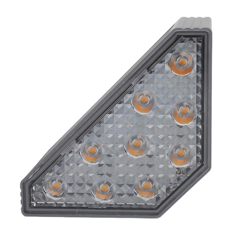 Solar Step Lamp Warm Light Button Light Sensor Control IP67