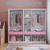 TYRON Mini Thin Closet Rod for Hanging Clothes, 1/2" Diameter,12
