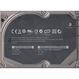 Seagate Momentus 7200.3 ST9320421ASG Hard Drive