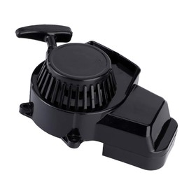 QANYEGN 47 49cc 2 Stroke Motorcycle Dirt Quad Pull Start Igniter, Reliable Engine Starter, Motorcycle Pull Start Igniter for Off Road Adventures(Black)