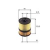Valeo 586549 Oil Filter