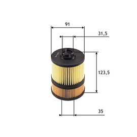 Valeo 586549 Oil Filter