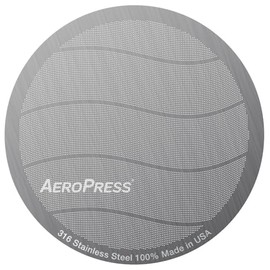 AeroPress 89209259 AeroPress Stainless Steel Filter Reusable