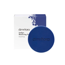 Amritara Indigo Balancing Soap, 2.1 oz (60 g) x 1