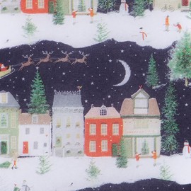 Glick Four Sheets Tissue Paper, Christmas Fairytale Tissue for Christmas Wrapping and Arts and Crafts, Multi-Colour