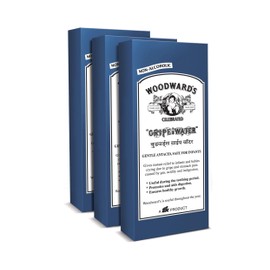 Woodward'S Gripe Water 200 Ml - Pack of 3 (Royal Blue)