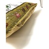 DaDa Bedding Set of 2-Pieces Festive Floral Fiesta Tapestry Throw