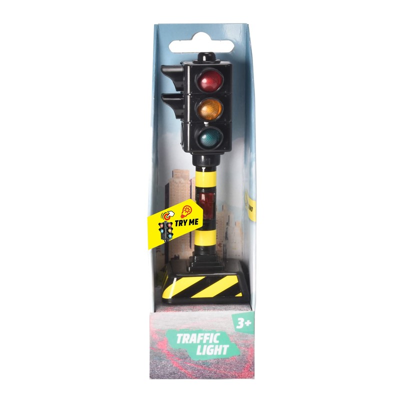 Dickie Toys 203341034 Traffic Light, Multicoloured