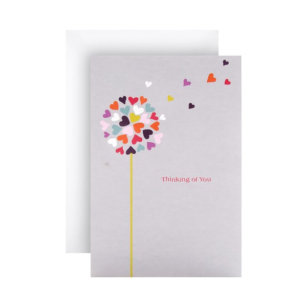 Hallmark Thinking Of You Card - Contemporary Illustrated Design