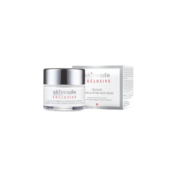 SKIN Code Exclusive Cream Cellular Lifting Bust & Neck 50 ml