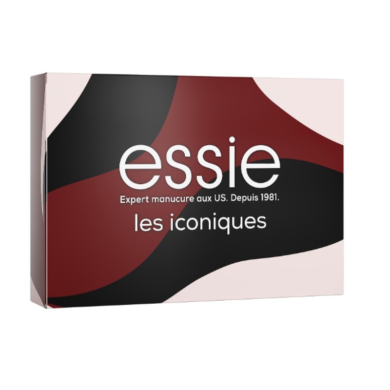 Essie - Les Iconiques Set – 3 große Nagellacke plus