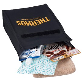 Thermos Sports Cooler Bag 3L Black Orange with Ice Pack REY-003 BKOR