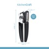 KitchenCraft Can Opener, Stainless Steel, 16.5cm (6.5"), Carded