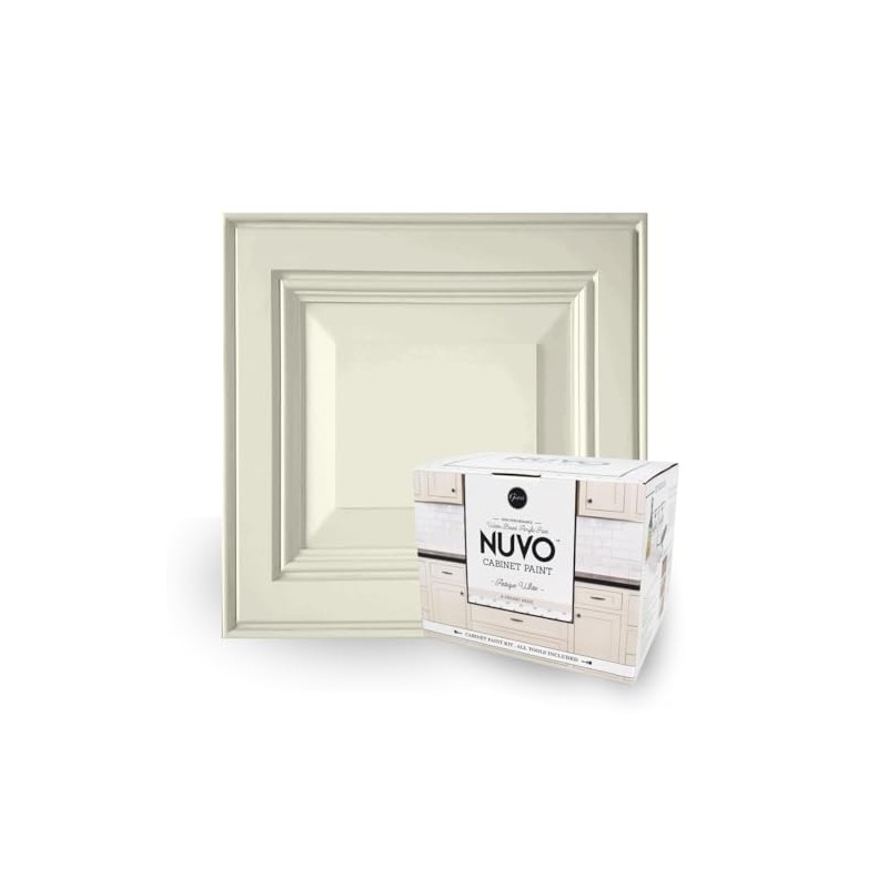 Nuvo Antique White Cabinet Makeover Kit - Easy DIY 7-Piece